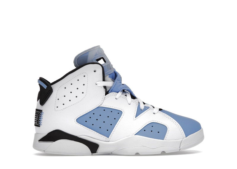Tenisky a topánky Jordan Air Jordan 6 Retro UNC (PS) Modrá | DV3605-410, 0