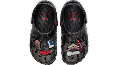 Tenisky a topánky Crocs Stranger Things Classic Clogs Čierna | 212074-90H, 0