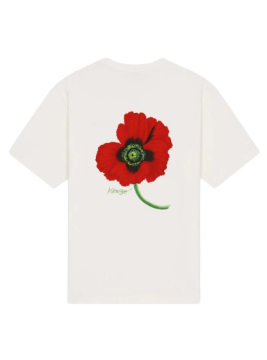 Tričko KENZO POPPY by Nigo T-Shirt Biela | FC55TS227CSL OW