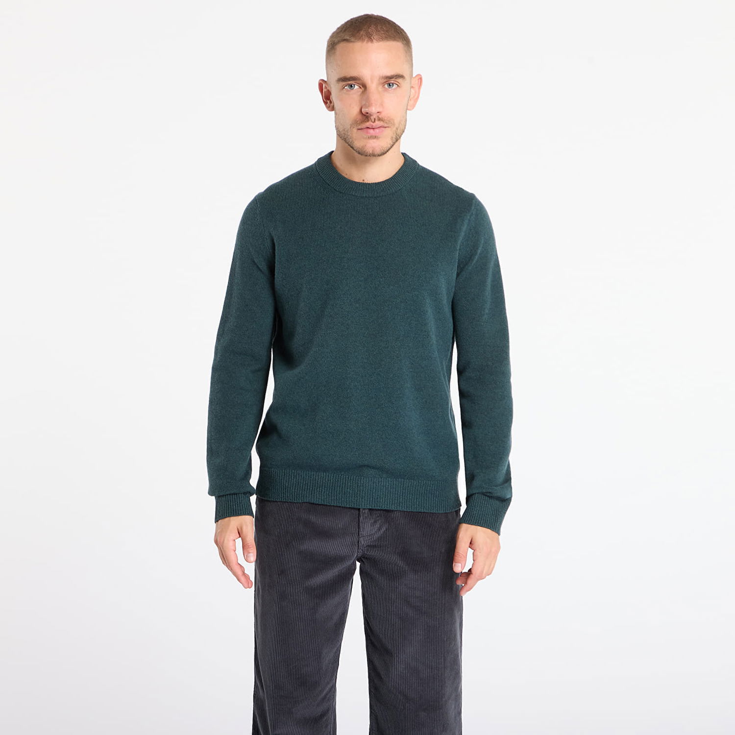 Sveter Samsoe Samsoe Knit Sweater Isak Zelené | M10000009_194906TCX, 0