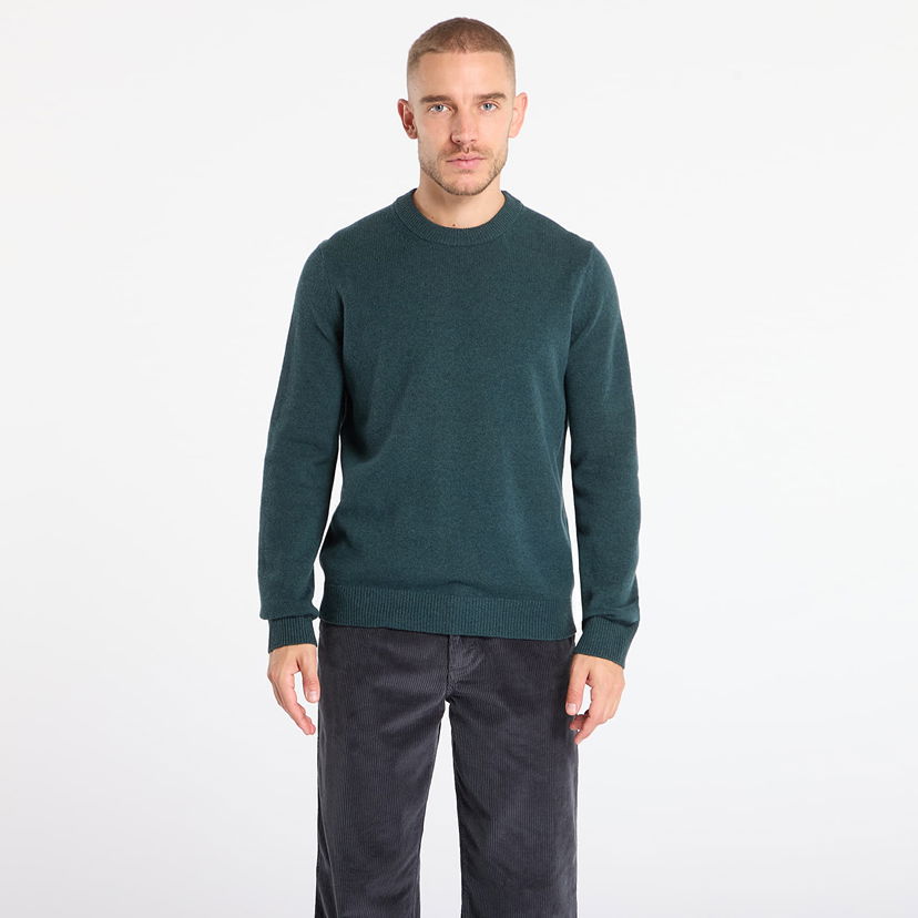 Sveter Samsoe Samsoe Knit Sweater Isak Zelené | M10000009_194906TCX