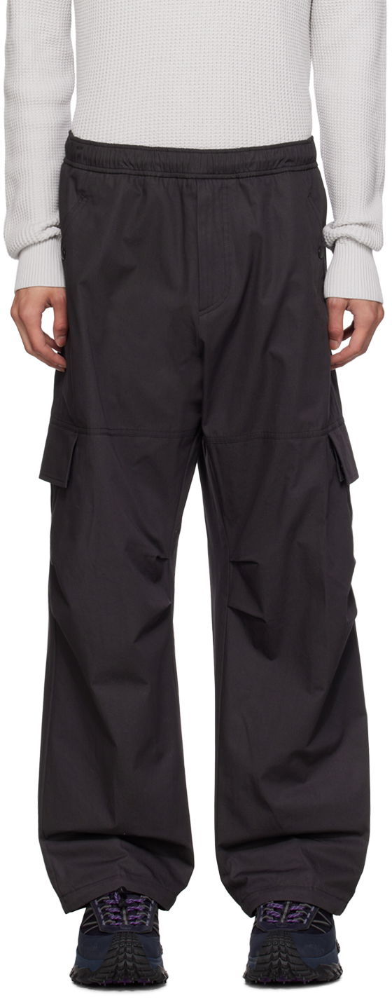 Cargo nohavice Moncler Sportivo Cargo Pants Čierna | I20912A00002596WT, 0