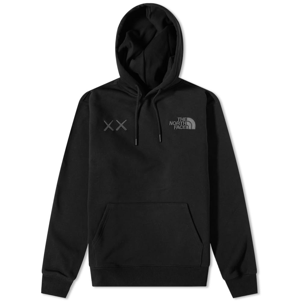 Mikina The North Face KAWS Collaboration Hoodie Čierna | NF0A7WLI-JK3, 0