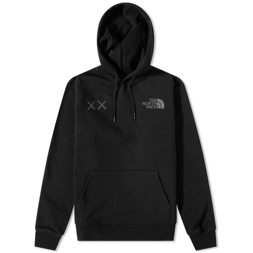 Mikina The North Face KAWS Collaboration Hoodie Čierna | NF0A7WLI-JK3