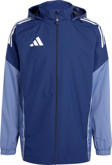 Vetrovka adidas Originals adidas TIRO25C AW Hooded Jacket Modrá | ji6543, 7
