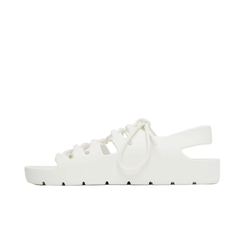 Tenisky a topánky Bottega Veneta Jelly Sandal Biela | 692006V11T09083