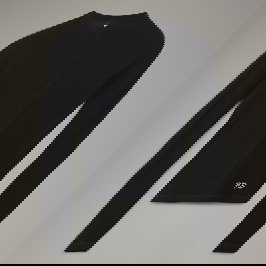 Tričko Y-3 Fitted Tee Čierna | HY1251, 0