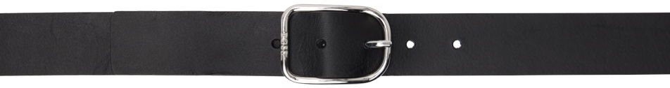 Opasok BOSS BOSS Logo Buckle Belt Čierna | 50516473, 0
