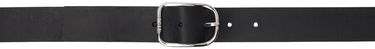 Opasok BOSS BOSS Logo Buckle Belt Čierna | 50516473, 0