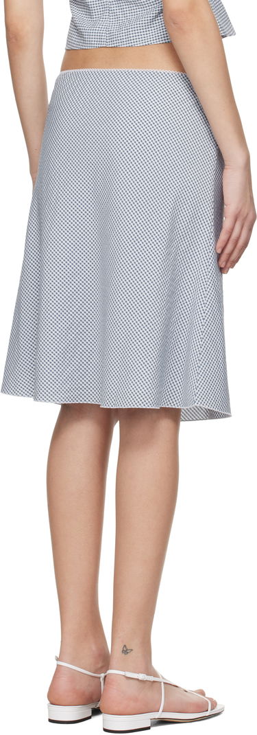 Sukňa GUIZIO Guizio Paloma Midi Skirt Šedá | S25338W152, 2