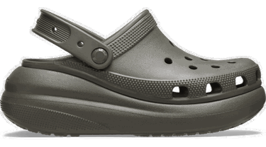 Tenisky a topánky Crocs Crush Clogs Zelené | 207521-3J5, 0