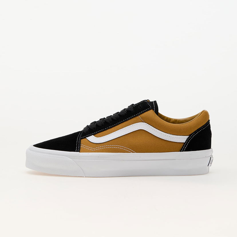 Tenisky a topánky Vans Old Skool 36 LX Black/ Woodthrush Hnedá | VN000CNGD3W1