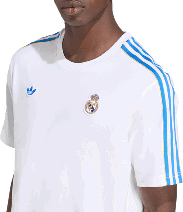 Tričko adidas Originals Real Madrid Icon T-Shirt Biela | jn3064, 3