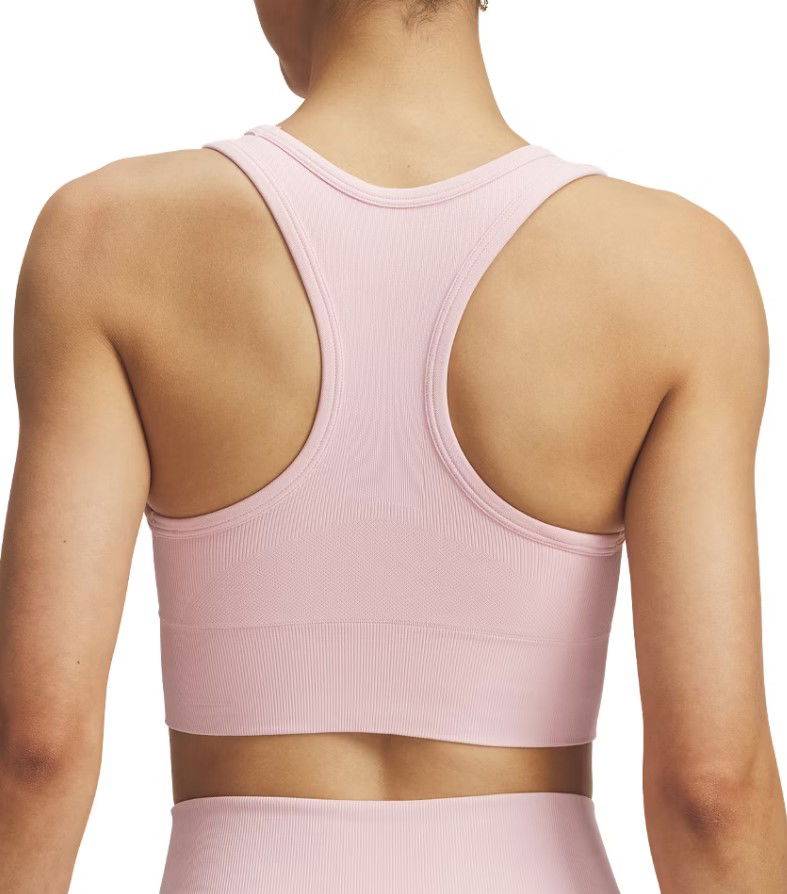 Podprsenka Under Armour Under Armour Vanish Seamless Mid Sports Bra Ružová | 1384419-647, 1