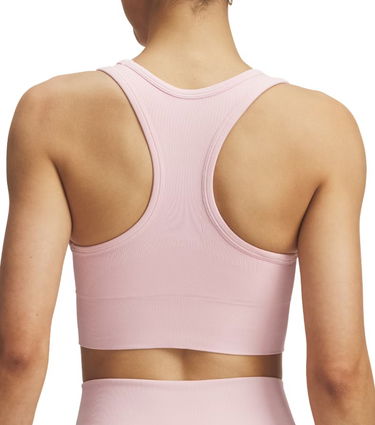 Podprsenka Under Armour Under Armour Vanish Seamless Mid Sports Bra Ružová | 1384419-647, 1
