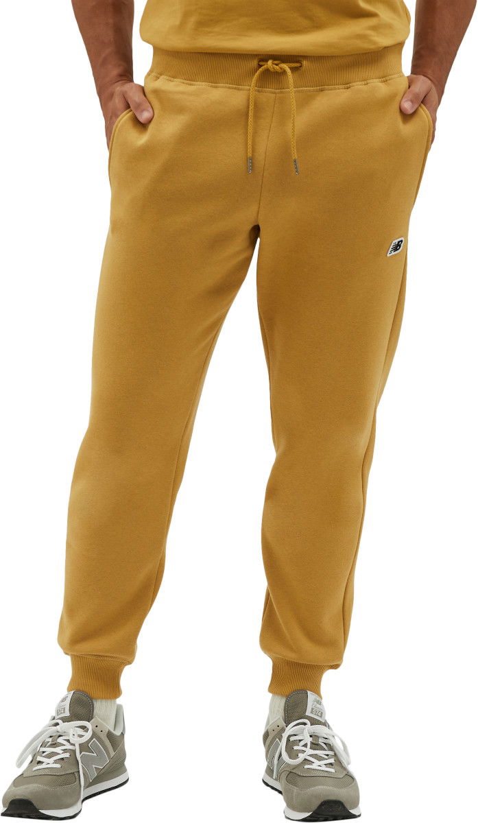 Tepláky New Balance Small Logo Pants Béžová | mp23600-gho, 0