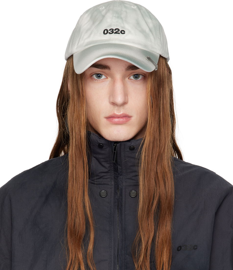 Šiltovka 032C Fixed Point Cap Šedá | FW23-A-0040, 0