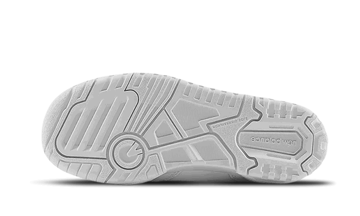 Tenisky a topánky New Balance 550 'White Off-White Grey' (GS) Biela | GSB550WW, 1