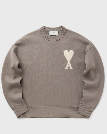 Sveter AMI AMI Paris ADC Boxy Sweater XL Šedá | UKS090.KN0090-0957, 0