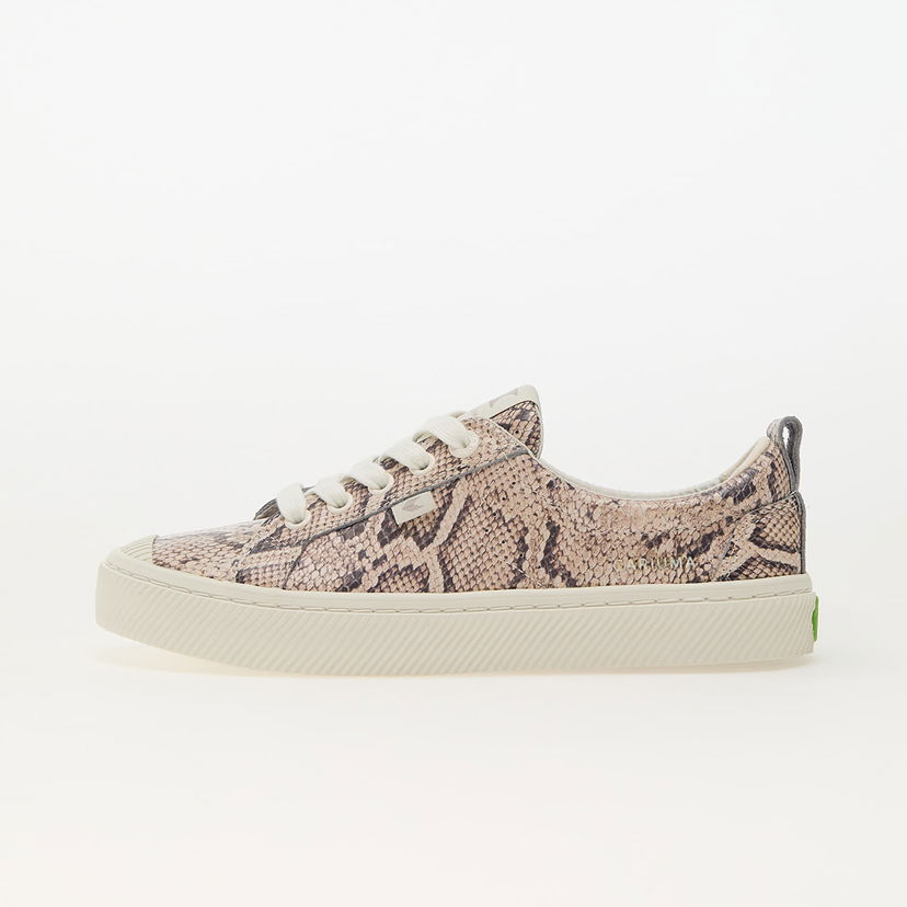 Tenisky a topánky Cariuma Oca Low Snake Skin Print W Béžová | 100101P23 W