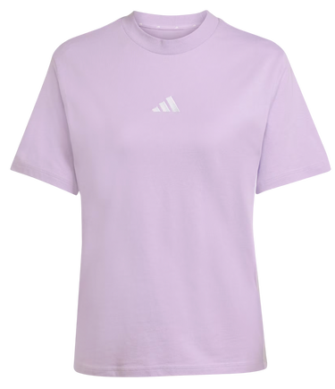 Tričko adidas Originals Essentials 3 Stripes T-Shirt Fialová | jx7619, 2