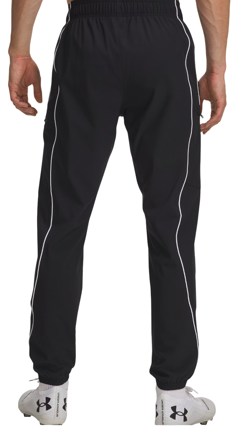 Nohavice Under Armour Challenger Warm-Up Pants Čierna | 6004046-001, 1