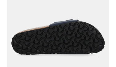 Tenisky a topánky Birkenstock Madrid BS Birko-Flor Narrow Fit Slide Sandal Navy | 1029797, 5