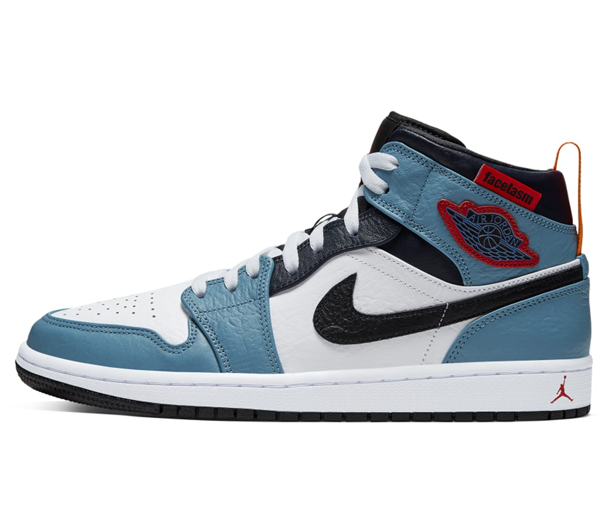 Tenisky a topánky Jordan Jordan 1 Mid Fearless "Facetasm" Modrá | CU2802-100, 0
