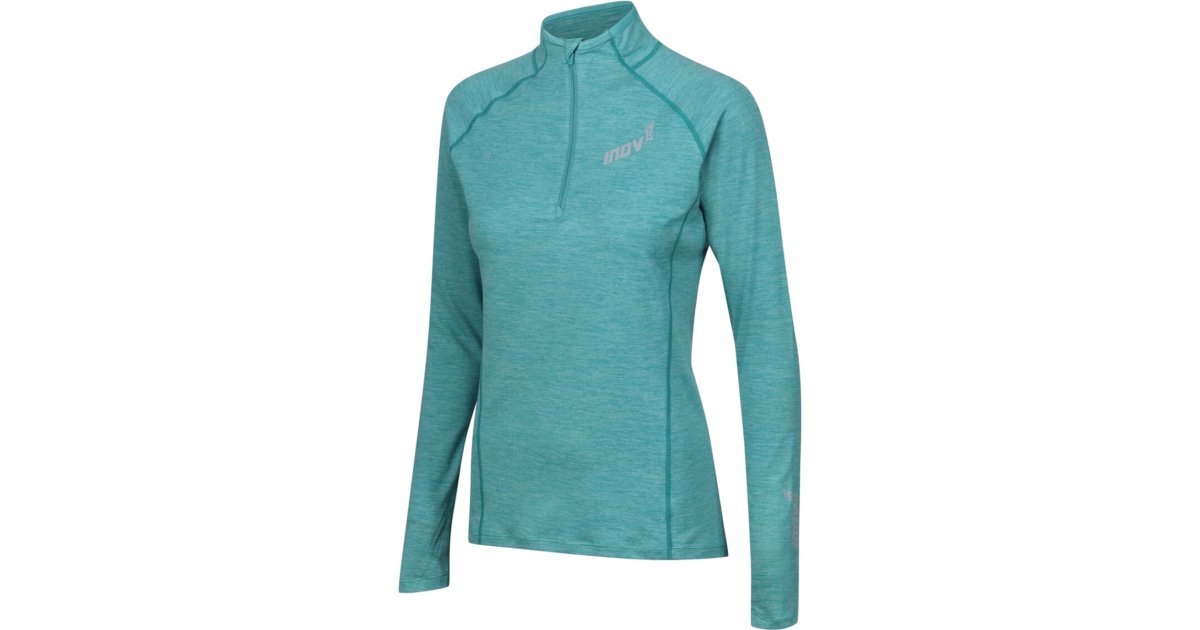 Tričko inov-8 TRAIN ELITE MID TEE Zelené | 000518-dt-02, 1