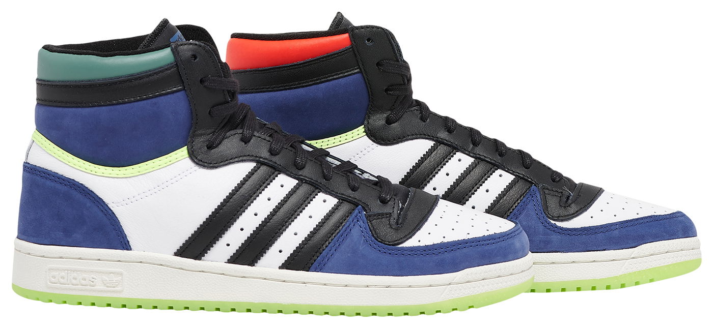 Tenisky a topánky adidas Originals Top Ten Hi Donovan Mitchell Modrá | GW4978, 0