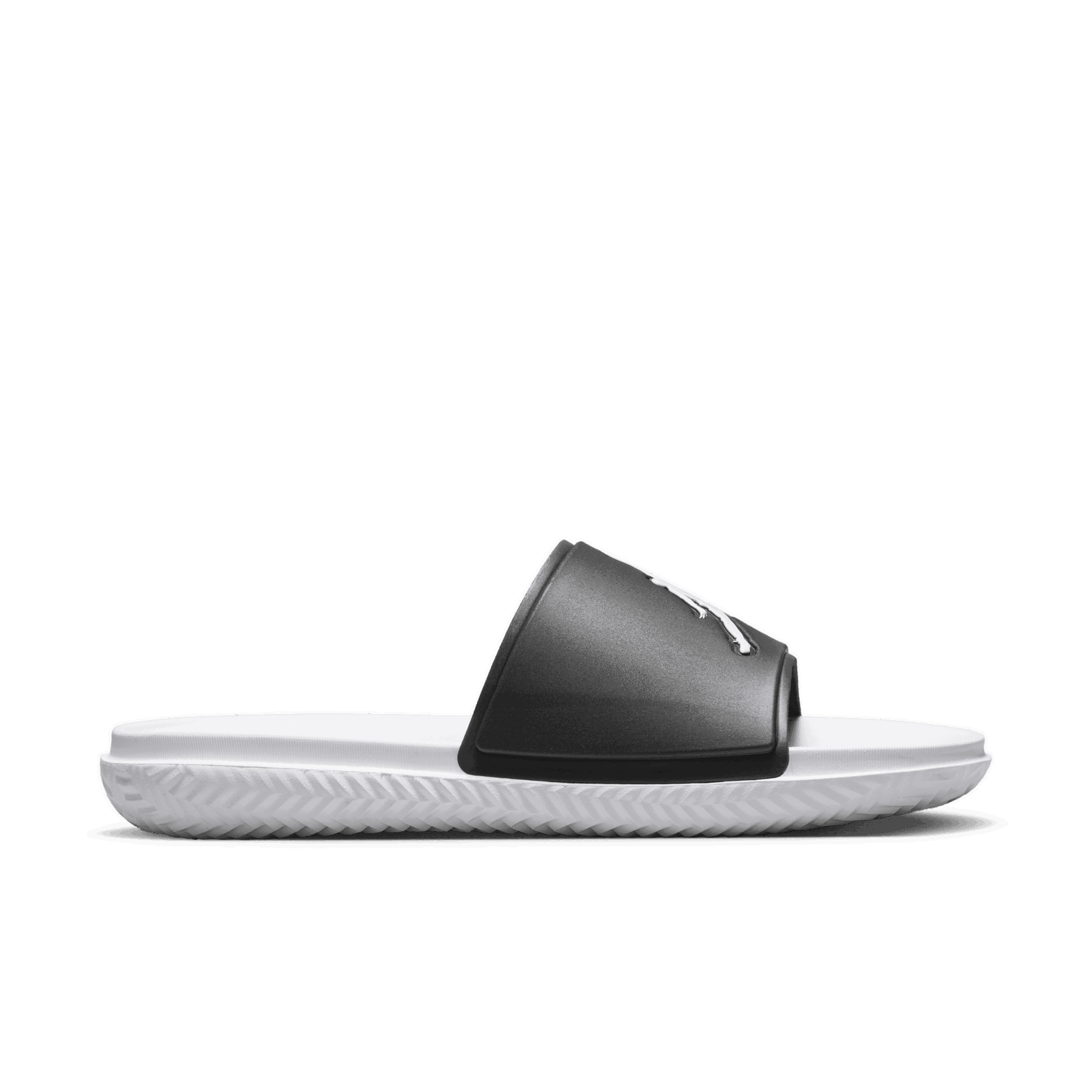 Jumpman Slide Black White