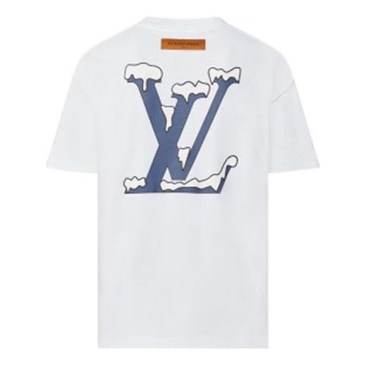 Tričko Louis Vuitton SS22 Logo Alphabet Print T-Shirt Biela | 1A9TAN, 0