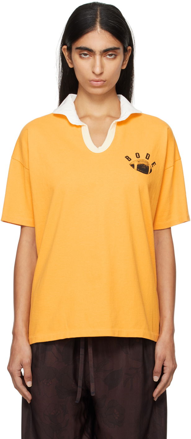 Polo tričko Bode Worcester Polo Žltá | MRF24CS036, 0