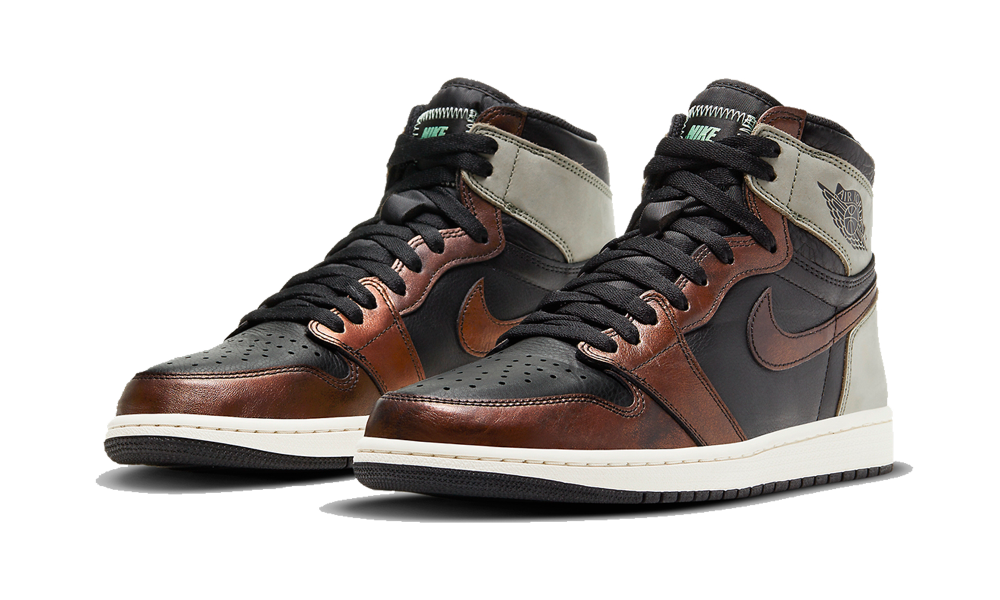 Tenisky a topánky Jordan Air Jordan 1 Retro High OG "Patina" Hnedá | 555088-033, 1
