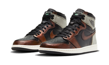 Tenisky a topánky Jordan Air Jordan 1 Retro High OG "Patina" Hnedá | 555088-033, 1