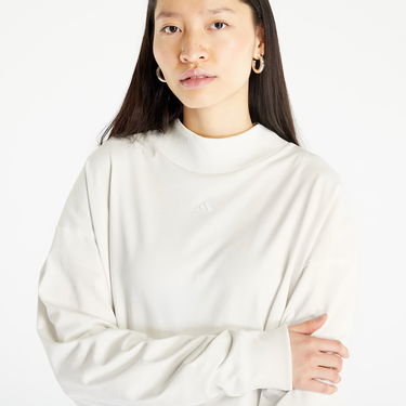 Tričko adidas Originals Basketball Long Sleeve Tee UNISEX "Cloud White" Biela | IA3424, 2