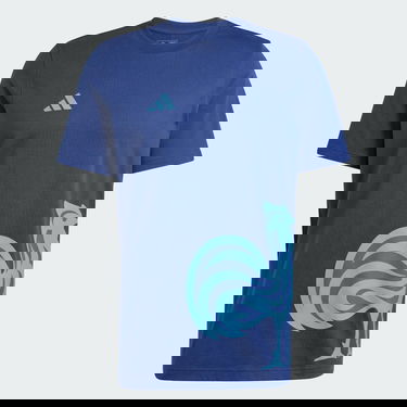 Tričko adidas Performance Men's Graphic T-Shirt Modrá | JN4152, 4