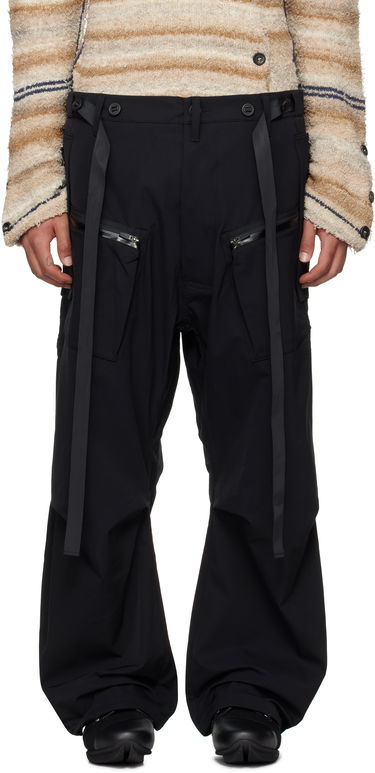 Cargo nohavice Acronym P46A-DS Cargo Pants Čierna | P46A-DS, 0