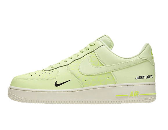 Tenisky a topánky Nike Air Force 1 Low "Just Do It" Zelené | CT2541-700, 0