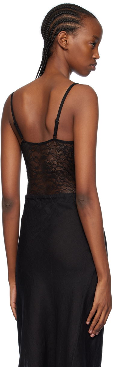 Body Anine Bing ANINE BING Via Lace Bodysuit Čierna | A-10-9265-005, 2