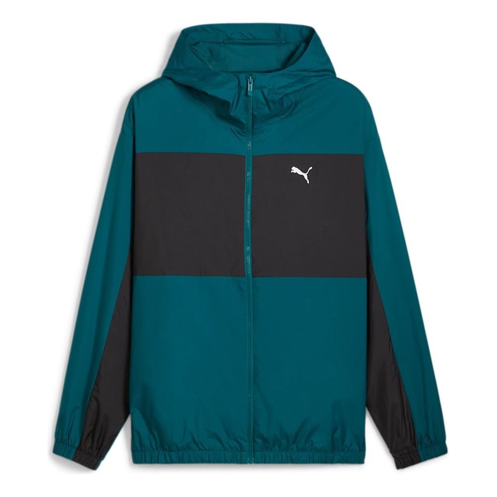Vetrovka Puma Mesh Lined Windbreaker Jacket Zelené | 627473-22, 0