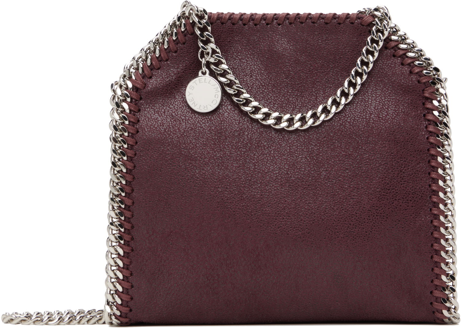 Kabelka Stella McCartney Stella McCartney Falabella Tiny Chain Bag Vínová | 391698WP0086, 0