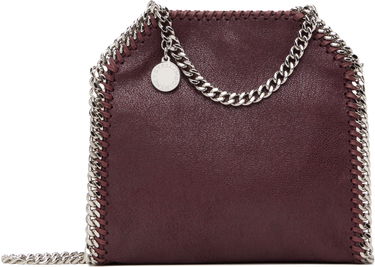 Kabelka Stella McCartney Stella McCartney Falabella Tiny Chain Bag Vínová | 391698WP0086, 0