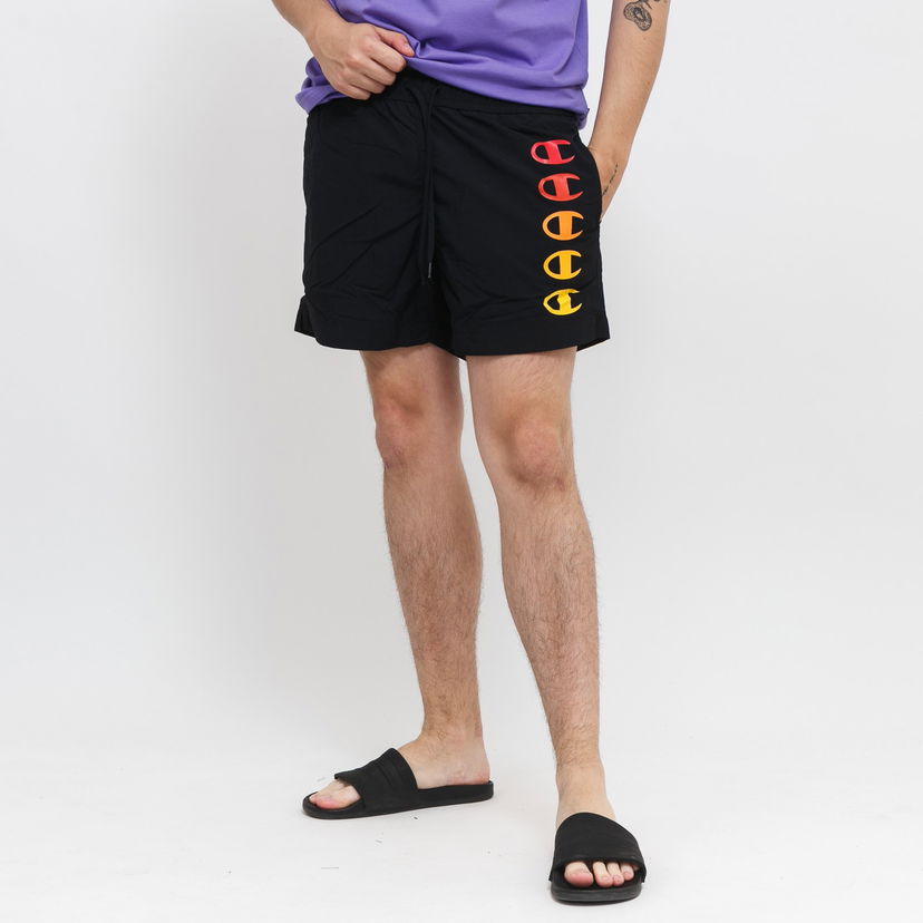 Plavky Champion Beachshort Čierna | 217490-KK001