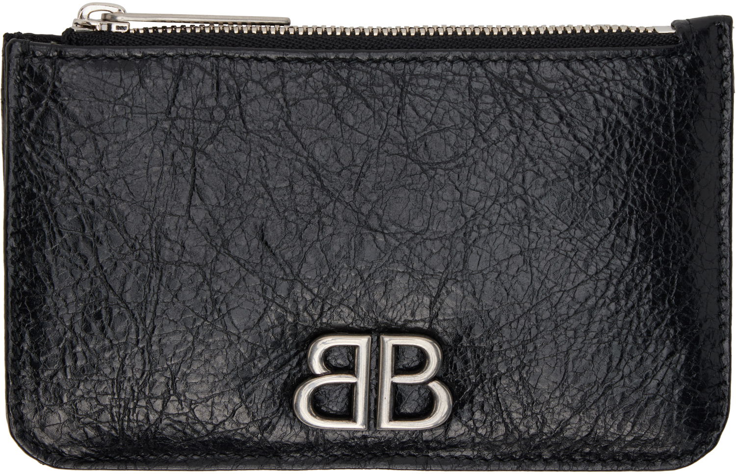 Peňaženka Balenciaga Long Coin & Card Holder Čierna | 765465 2AAYP, 0