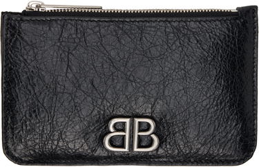 Peňaženka Balenciaga Long Coin & Card Holder Čierna | 765465 2AAYP, 0