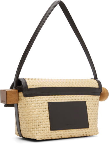 Taška cez rameno Jacquemus Jacquemus La Croisière 'The Rond Carré' Shoulder Bag Béžová | 25E243BA383-3239, 2