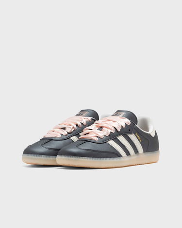 Tenisky a topánky adidas Originals Samba OG Black Pink Ribbon Laces W Čierna | IH8047, 1