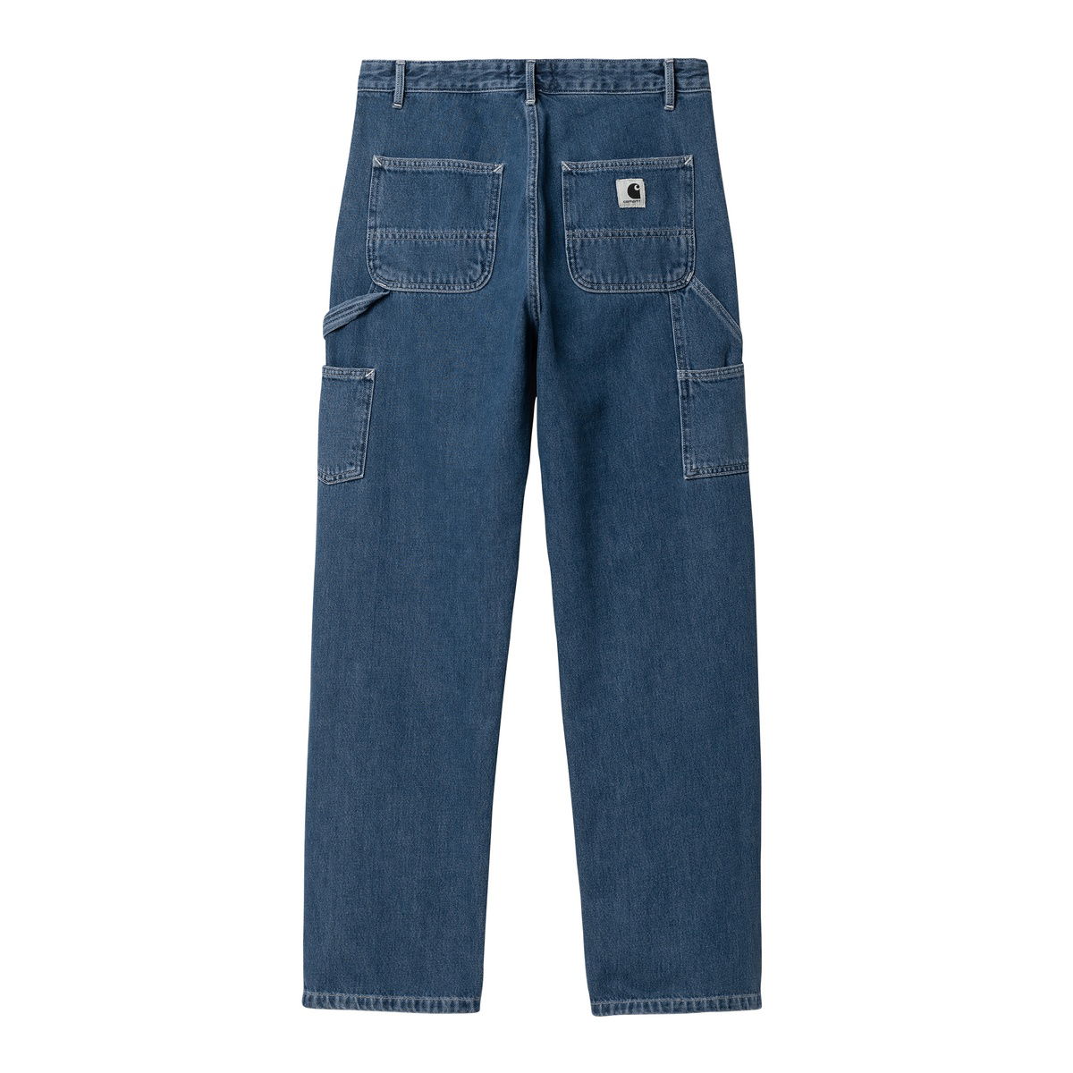 Pierce Pant Straight "Blue stone washed"