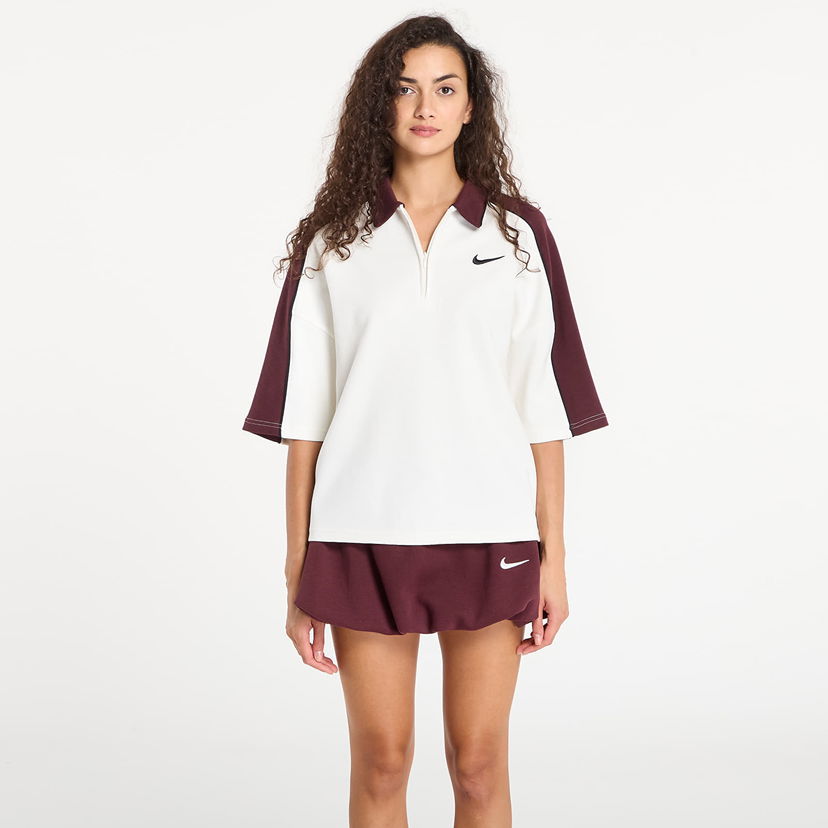 Polo tričko Nike Short Sleeve Polo Shirt Biela | IO8897-133